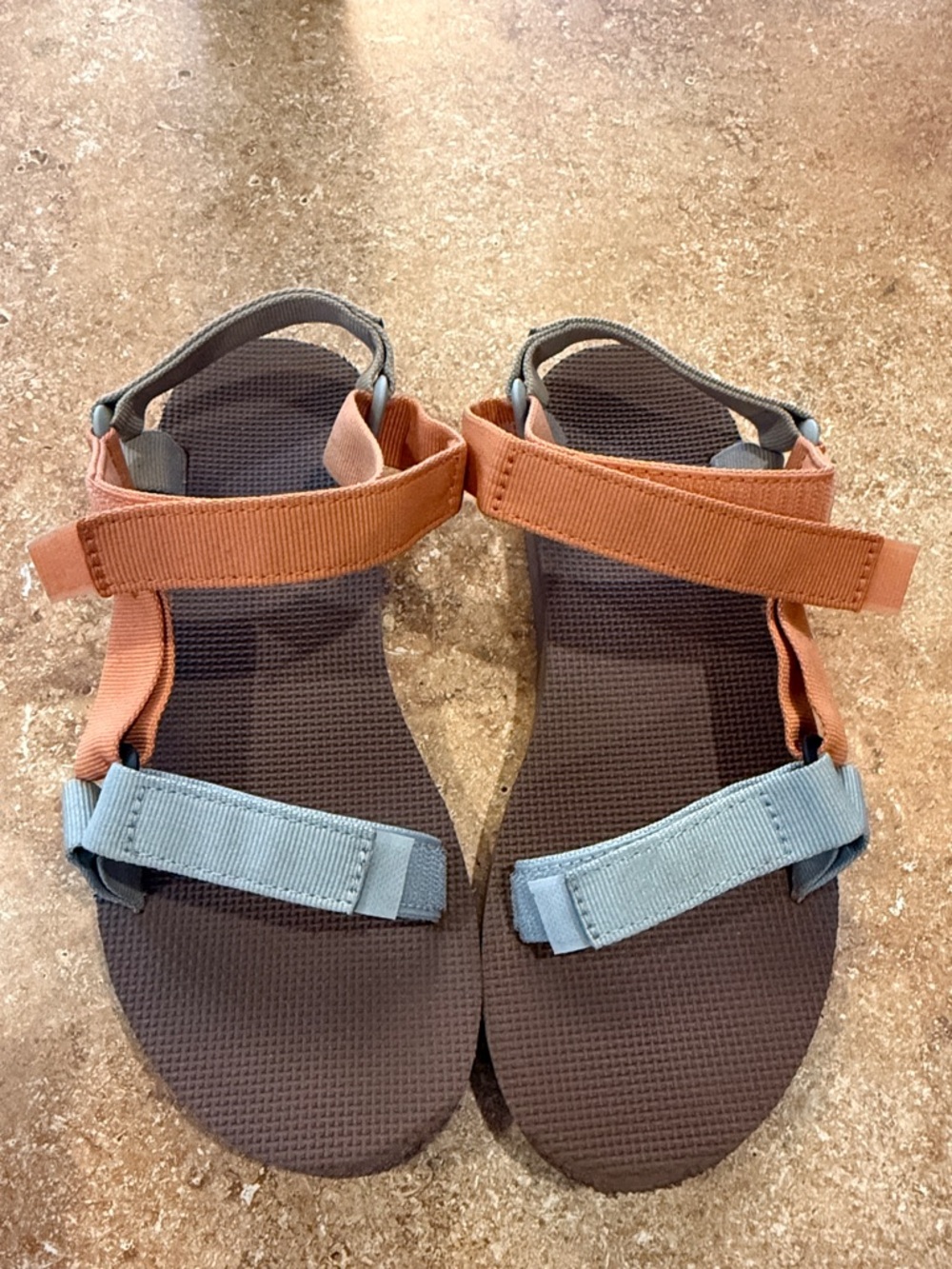Teva sandals!